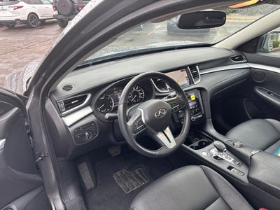 2020 INFINITI QX50 LUXE