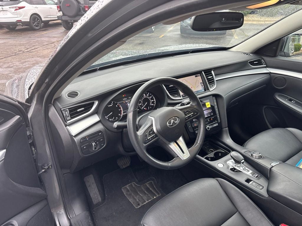 2020 INFINITI QX50 LUXE