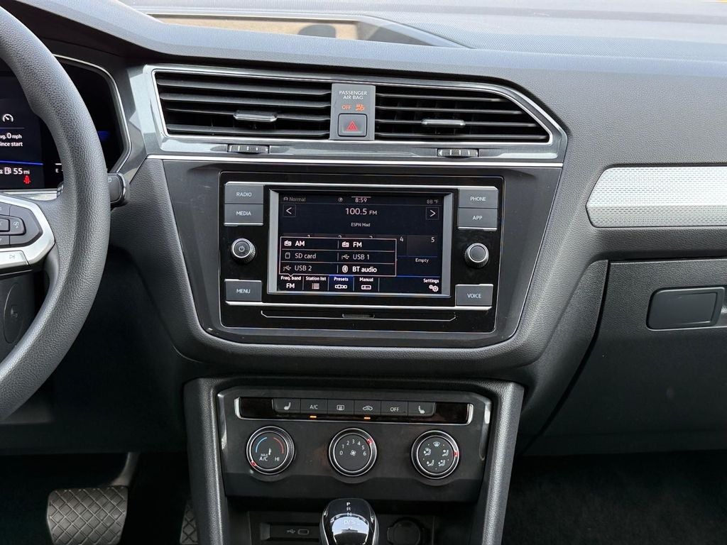 2022 Volkswagen Tiguan 2.0T S
