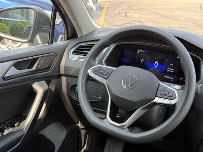 2022 Volkswagen Tiguan 2.0T S
