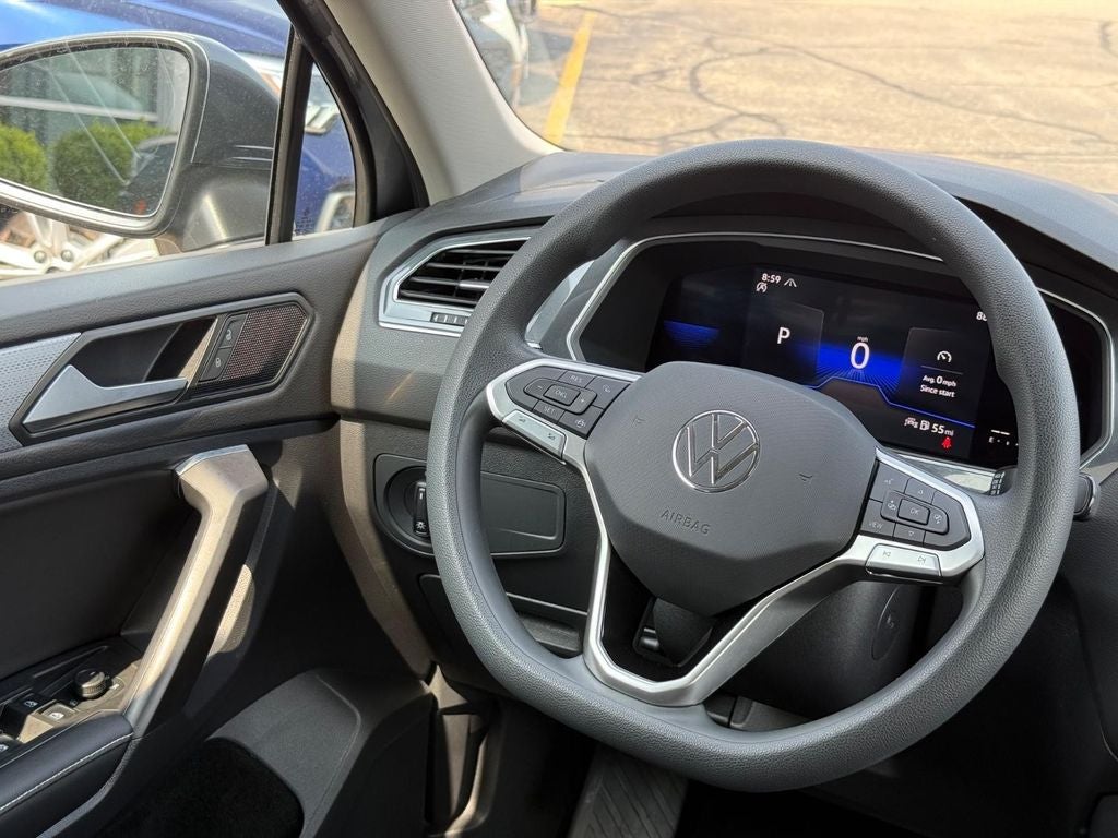 2022 Volkswagen Tiguan 2.0T S