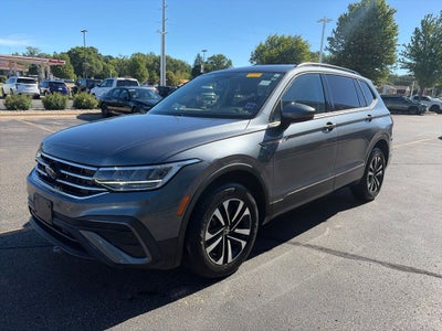 2022 Volkswagen Tiguan 2.0T S
