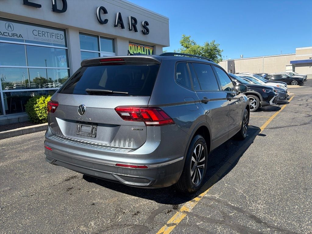 2022 Volkswagen Tiguan 2.0T S