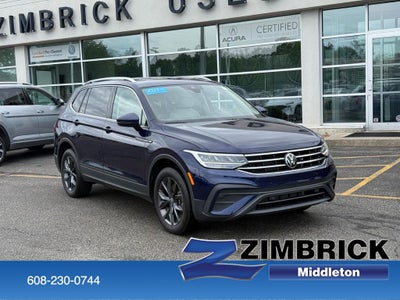 2023 Volkswagen Tiguan 2.0T SE