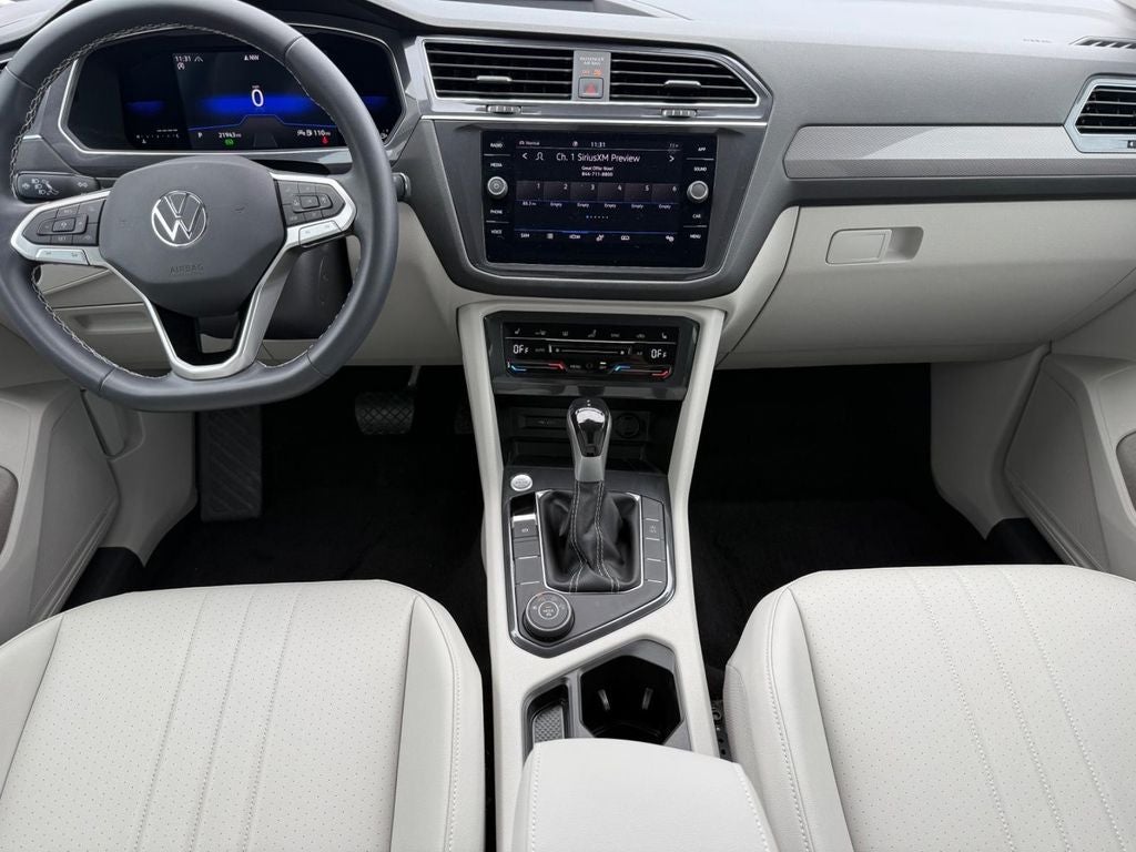 2023 Volkswagen Tiguan 2.0T SE