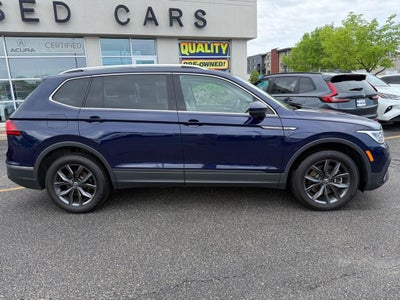 2023 Volkswagen Tiguan 2.0T SE