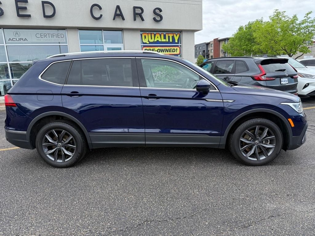 2023 Volkswagen Tiguan 2.0T SE