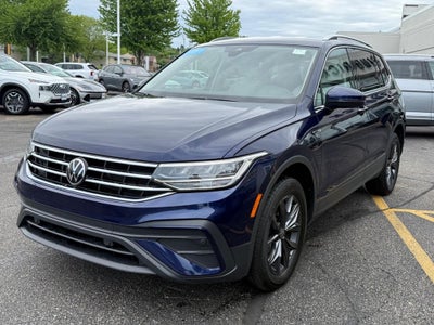 2023 Volkswagen Tiguan 2.0T SE