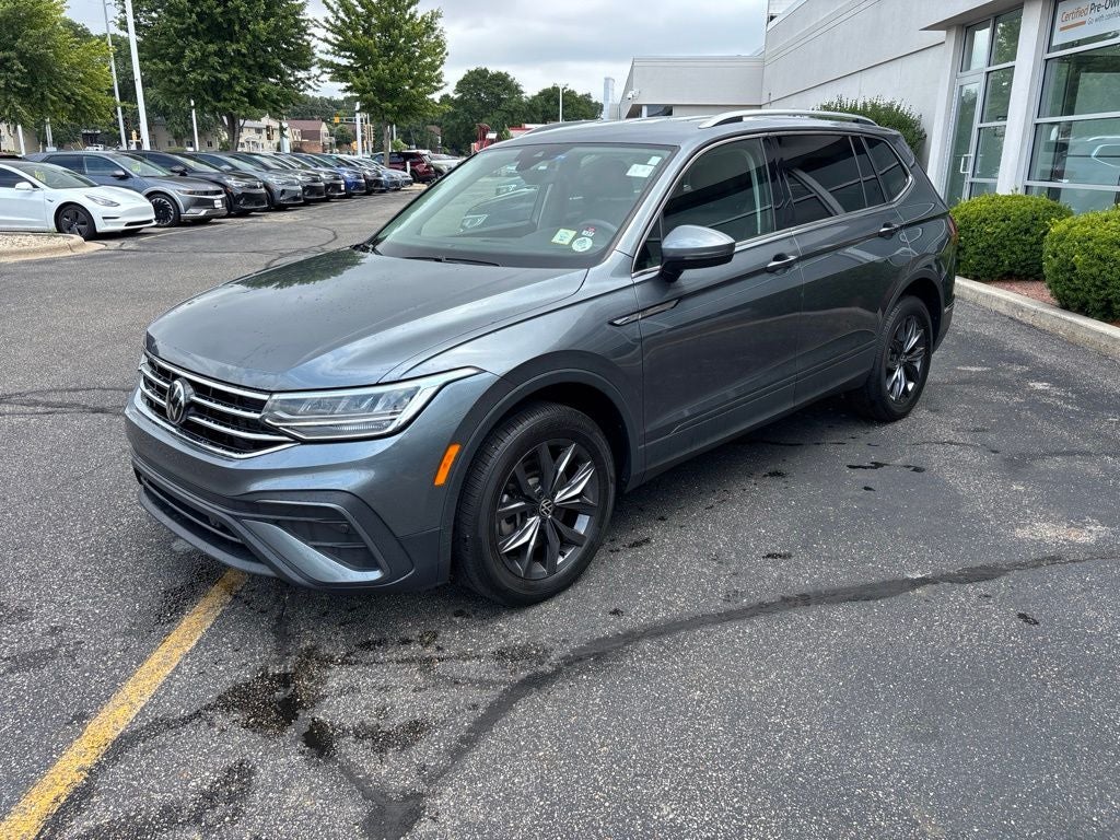 2023 Volkswagen Tiguan 2.0T SE