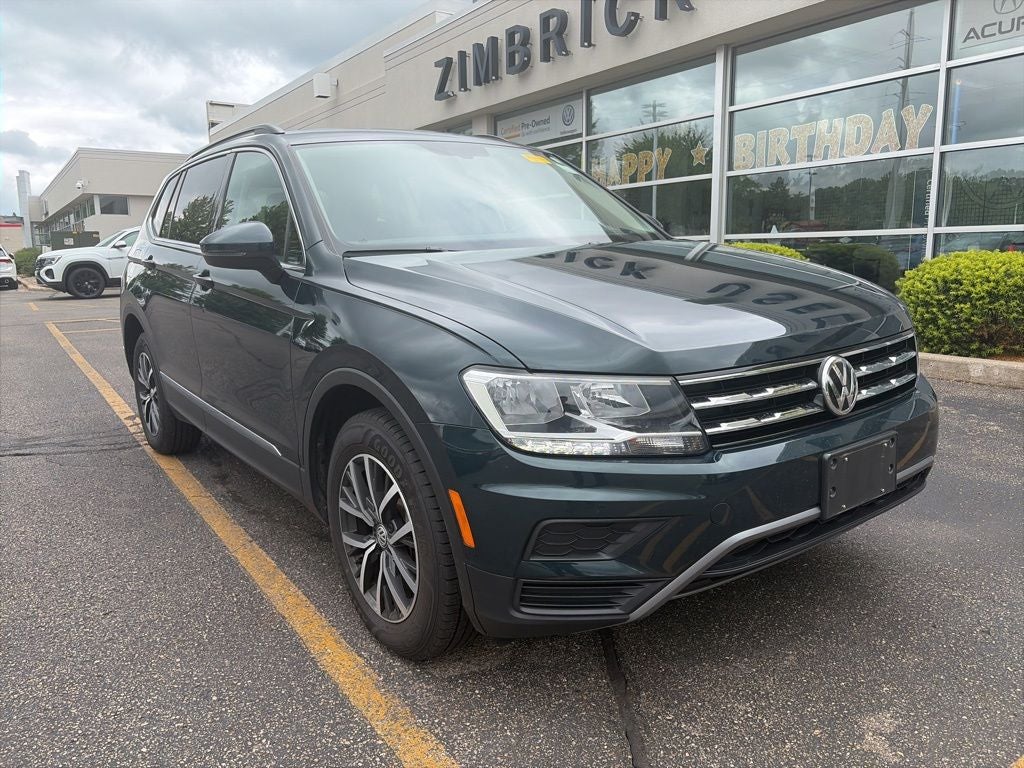 2018 Volkswagen Tiguan 2.0T SE 4Motion's photo