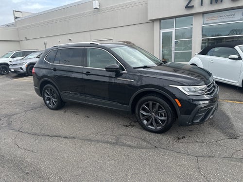 2022 Volkswagen Tiguan 2.0T SE