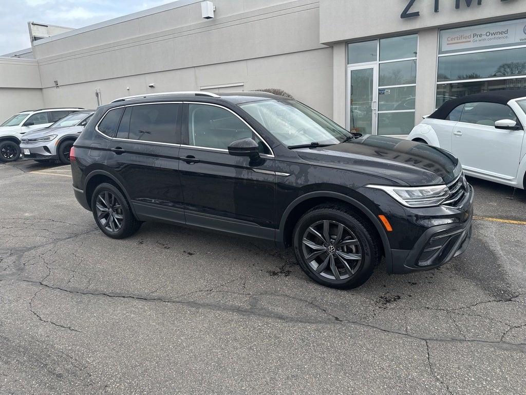 2022 Volkswagen Tiguan 2.0T SE