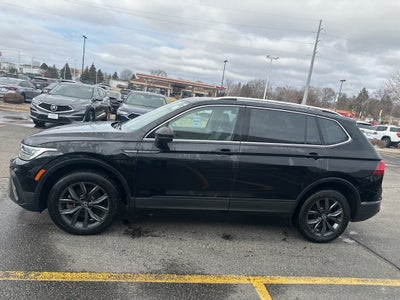 2022 Volkswagen Tiguan 2.0T SE