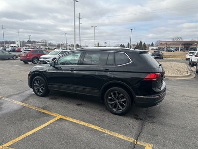 2022 Volkswagen Tiguan 2.0T SE