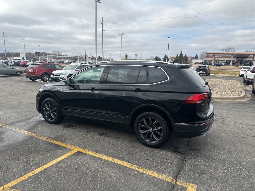 2022 Volkswagen Tiguan 2.0T SE