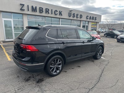 2022 Volkswagen Tiguan 2.0T SE