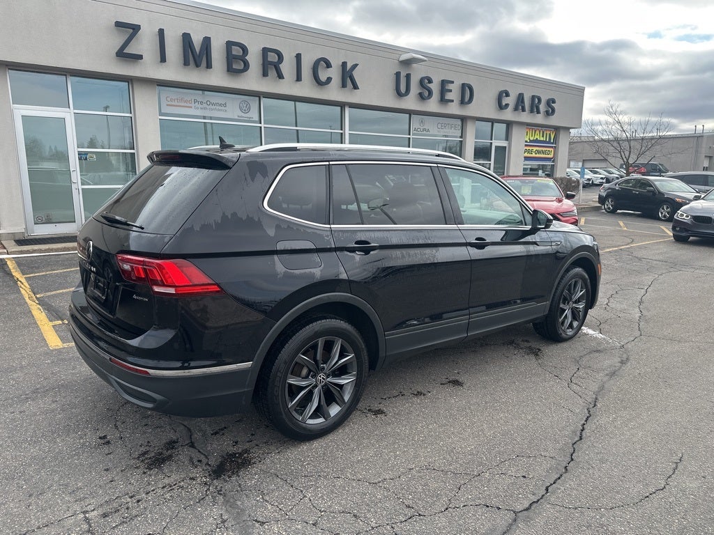 2022 Volkswagen Tiguan 2.0T SE