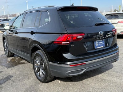 2022 Volkswagen Tiguan 2.0T SE