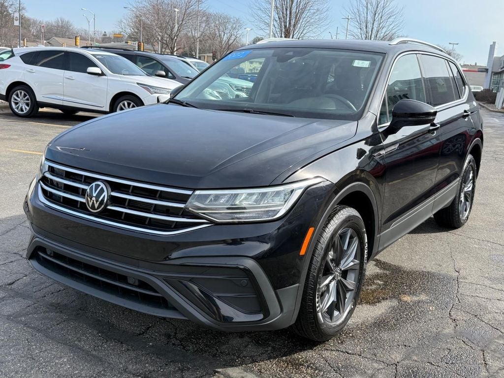 2022 Volkswagen Tiguan 2.0T SE