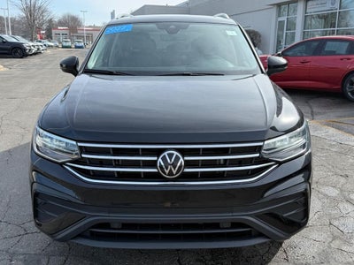 2022 Volkswagen Tiguan 2.0T SE