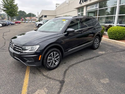 2020 Volkswagen Tiguan 2.0T SE 4Motion
