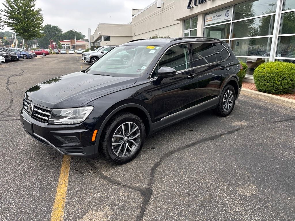 2020 Volkswagen Tiguan 2.0T SE 4Motion
