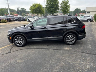 2020 Volkswagen Tiguan 2.0T SE 4Motion