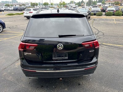 2020 Volkswagen Tiguan 2.0T SE 4Motion
