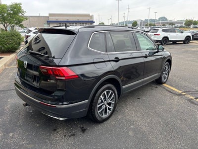 2020 Volkswagen Tiguan 2.0T SE 4Motion