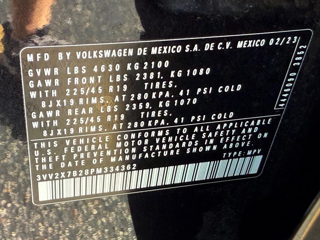 2023 Volkswagen Taos 1.5T SEL