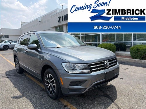 2021 Volkswagen Tiguan 2.0T SE
