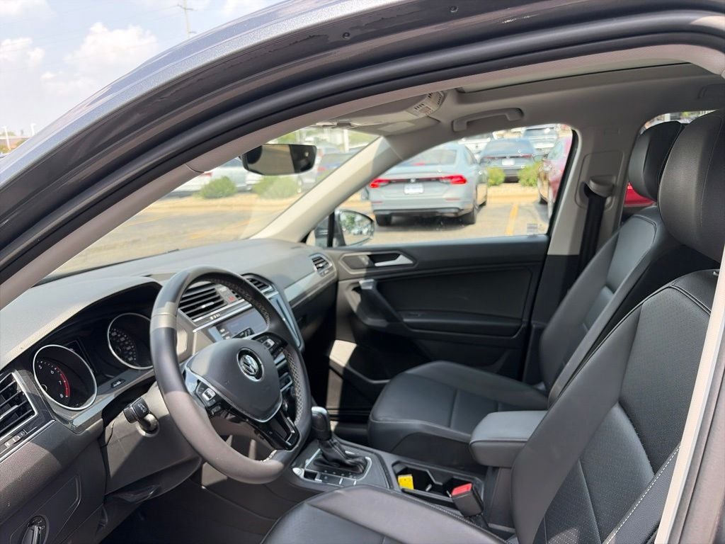 2021 Volkswagen Tiguan 2.0T SE