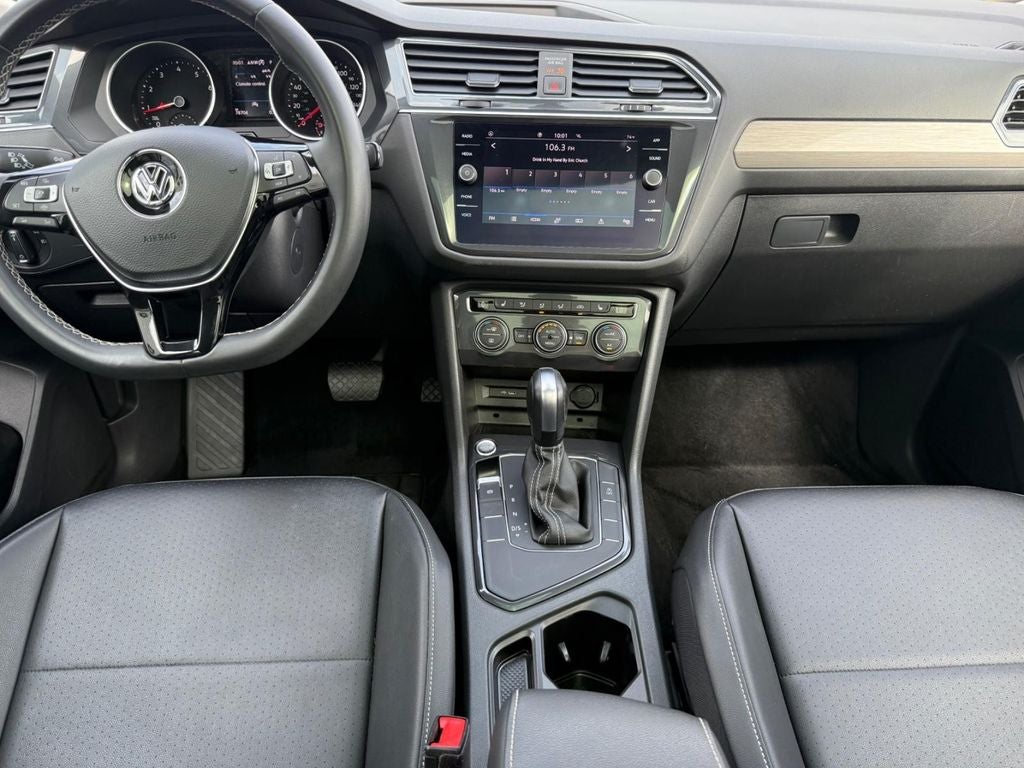 2021 Volkswagen Tiguan 2.0T SE