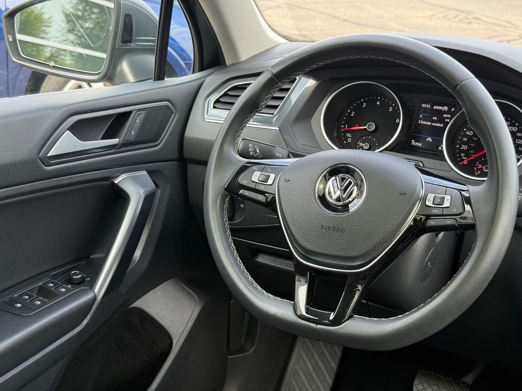 2021 Volkswagen Tiguan 2.0T SE