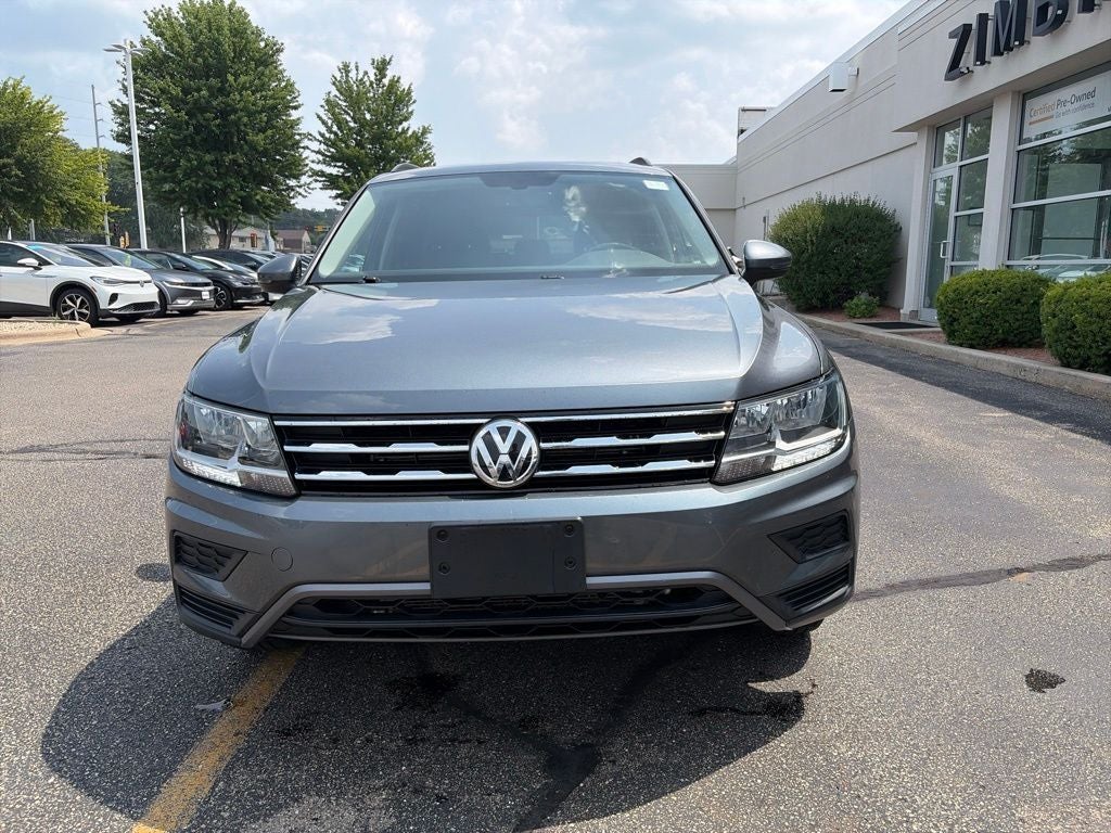2021 Volkswagen Tiguan 2.0T SE