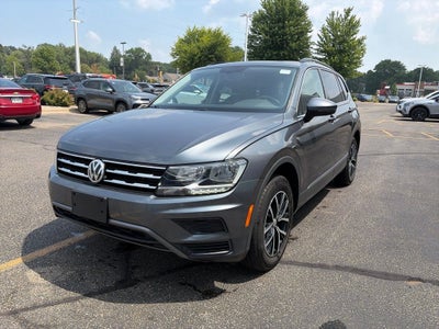2021 Volkswagen Tiguan 2.0T SE