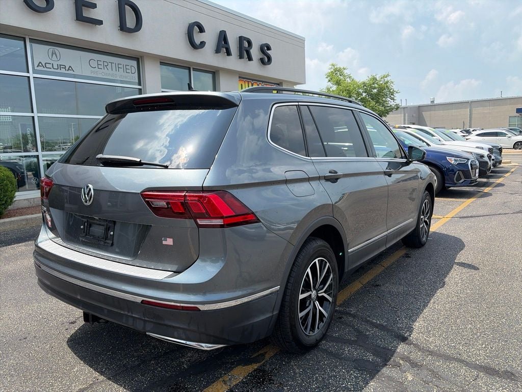 2021 Volkswagen Tiguan 2.0T SE