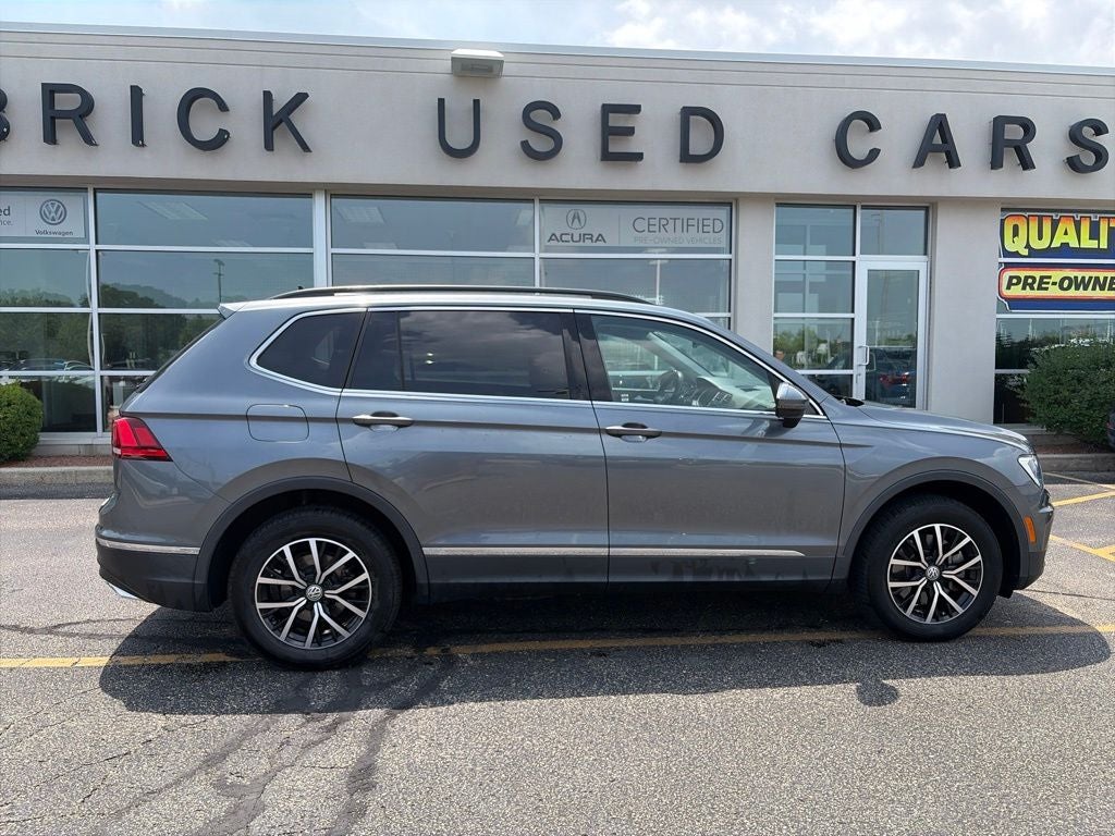2021 Volkswagen Tiguan 2.0T SE