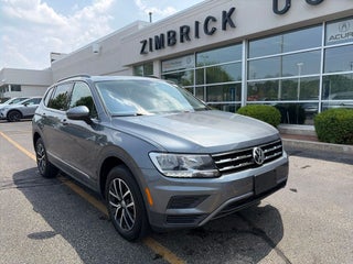 2021 Volkswagen Tiguan 2.0T SE