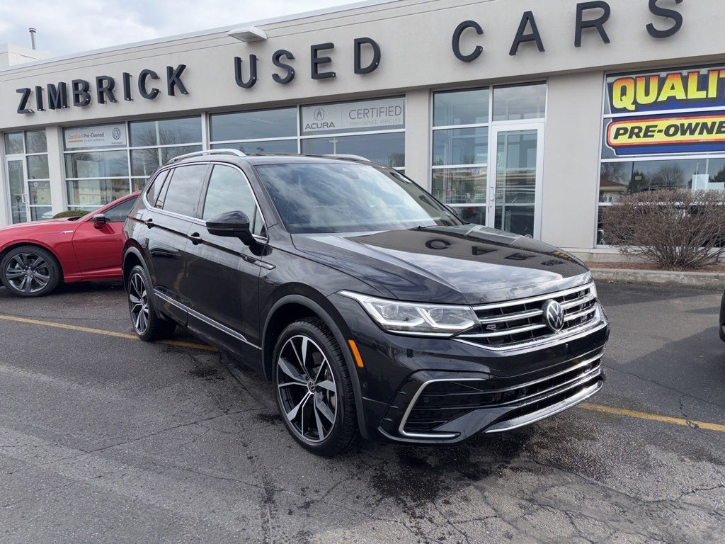 2022 Volkswagen Tiguan 2.0T SEL R-Line