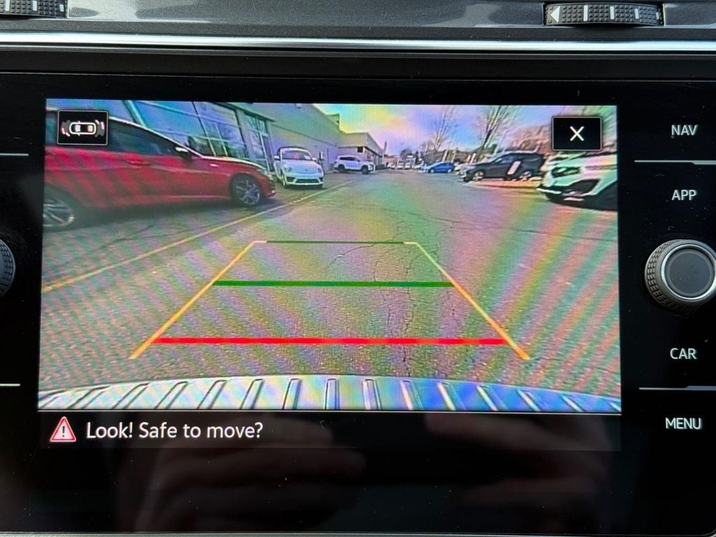 2022 Volkswagen Tiguan 2.0T SEL R-Line