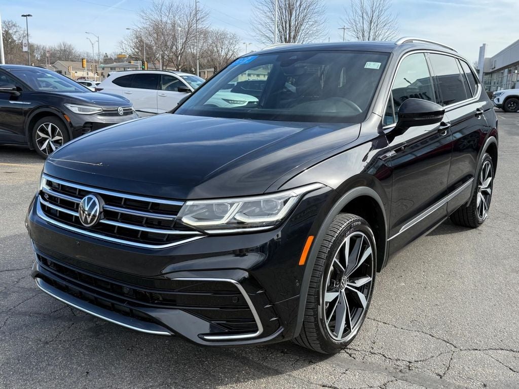 2022 Volkswagen Tiguan 2.0T SEL R-Line