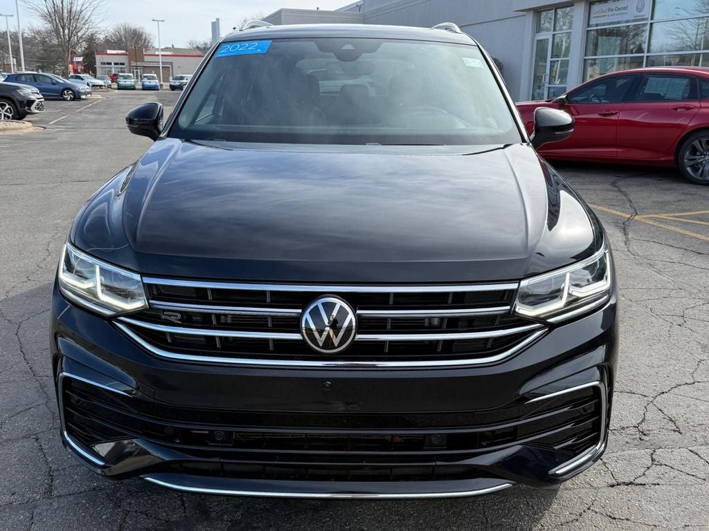 2022 Volkswagen Tiguan 2.0T SEL R-Line