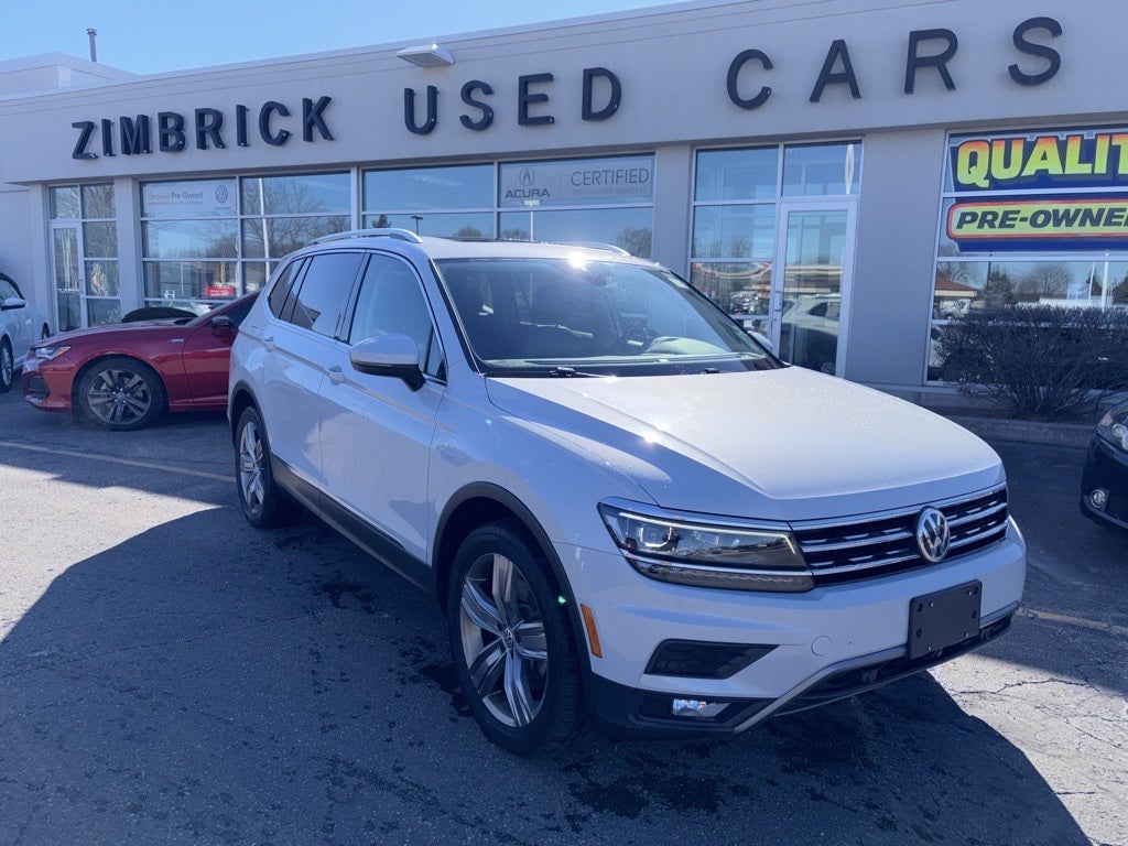2018 Volkswagen Tiguan 2.0T SEL Premium 4Motion