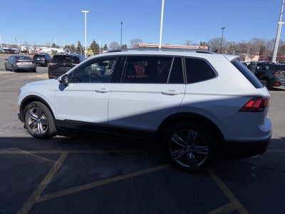 2018 Volkswagen Tiguan 2.0T SEL Premium 4Motion