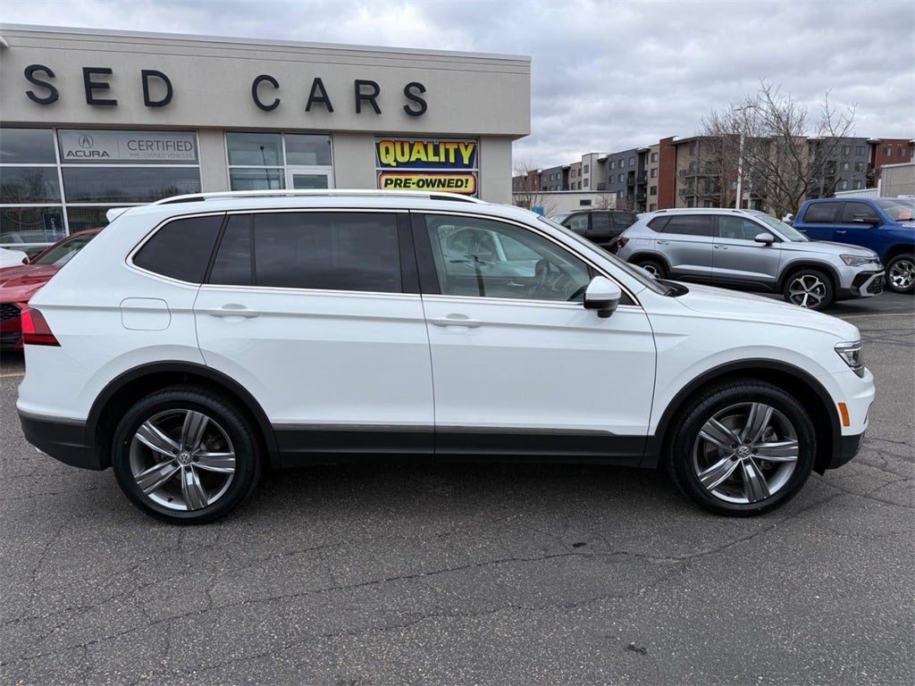 2019 Volkswagen Tiguan 2.0T SEL Premium 4Motion