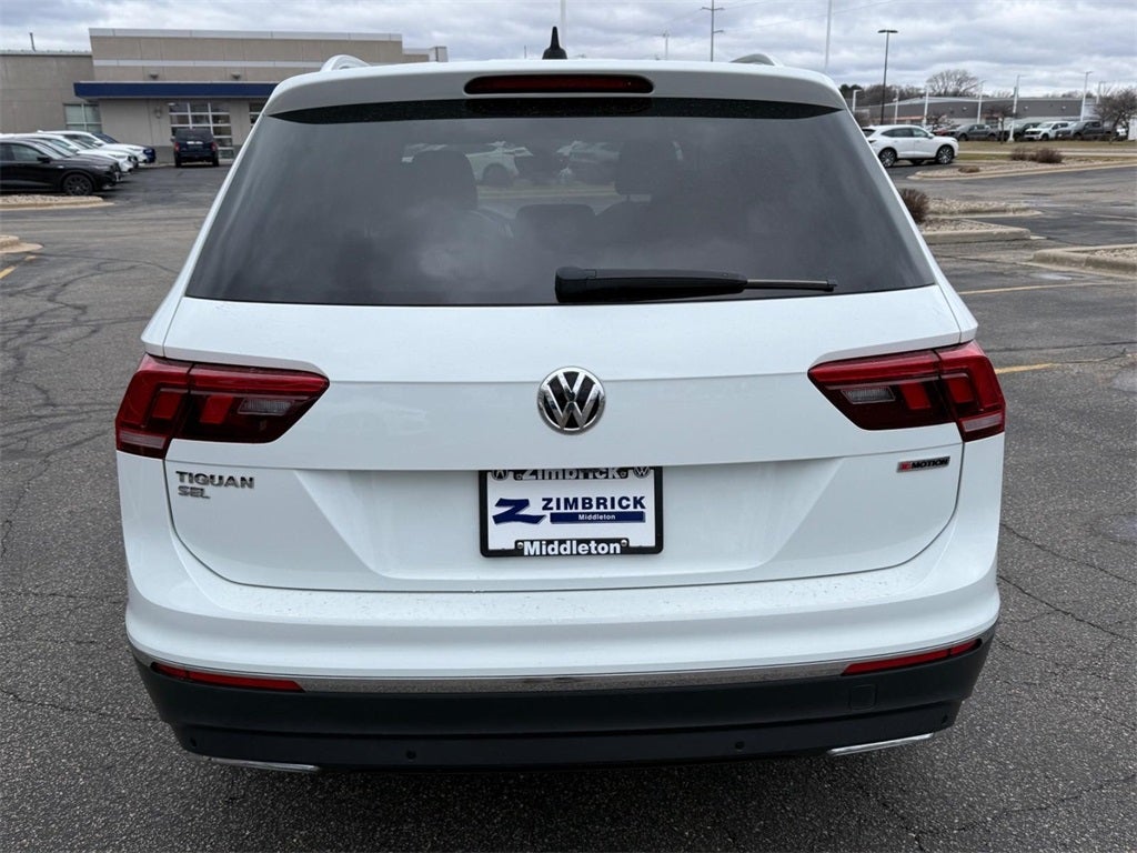 2019 Volkswagen Tiguan 2.0T SEL Premium 4Motion