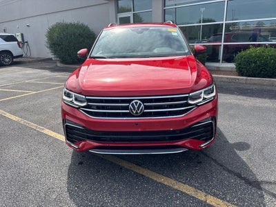 2024 Volkswagen Tiguan 2.0T SEL R-Line