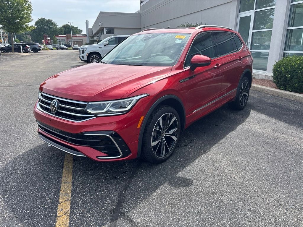 2024 Volkswagen Tiguan 2.0T SEL R-Line