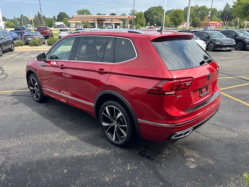 2024 Volkswagen Tiguan 2.0T SEL R-Line